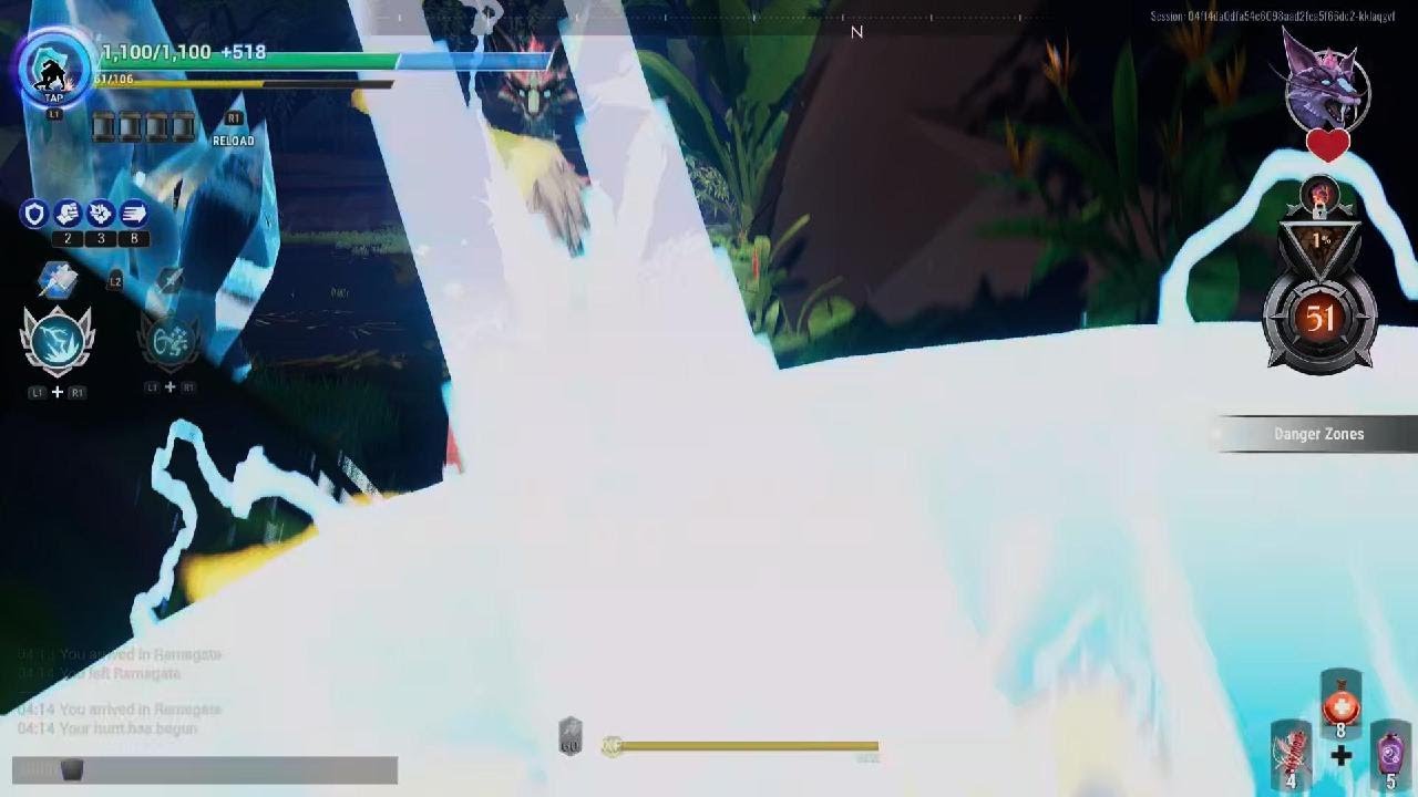 Dauntless Blaze Heroic Escalation Solo Hammer Turret