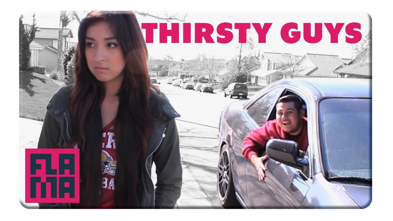 Types of Thirsty Guys