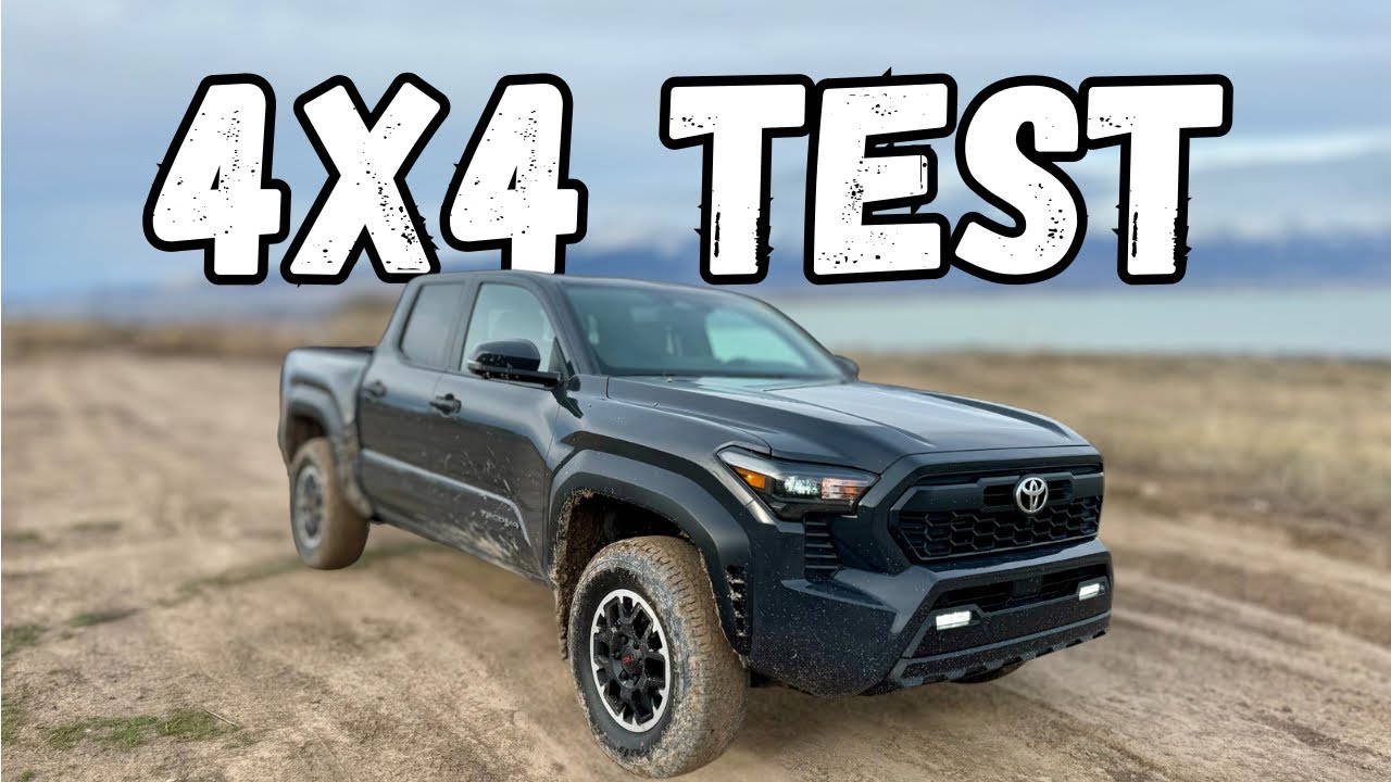 2024 Toyota Tacoma Off-Road Test! - YouTube