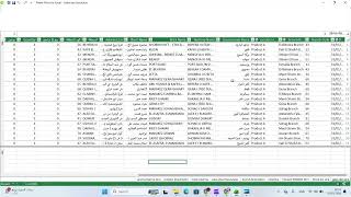 Merge sales & stock sheets of pharma distributors together using Power Query Power Pivot, part 3.