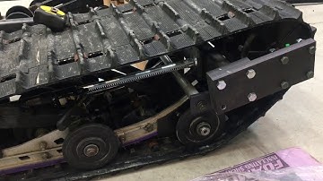 Mini Snow Cat pt10 - undercarriage installation