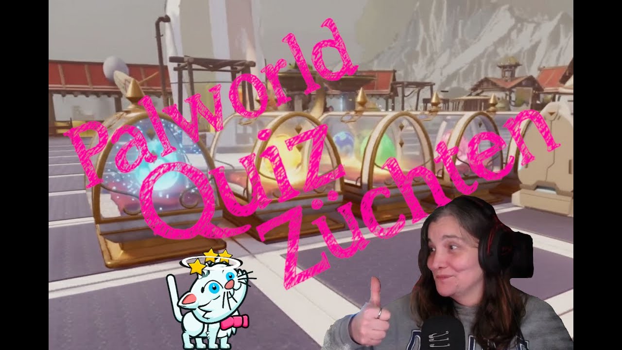 Bist du ein Zucht-Profi? Teste dein Palworld Wissen!