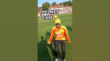 Helmet cam provides some great insight 😂