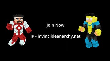 FREE MINECRAFT SERVER! - Invincible Anarchy (Sponsored by DerCraft)