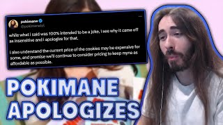 Pokimane Apologizes for Broke Boys Comments | MoistCr1tikal