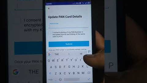 Pen card paytm || paytm pan card update || paytm pan card link