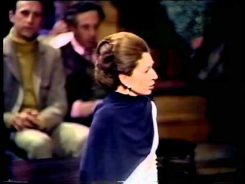 Maria Callas 'London Farewell Concert' at the Royal Festival Hall with Giuseppe di Stefano, 1973