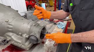 Another so call built transmission, in a 1940 Chevy with a 350 transmission. 200 mile's on unit.