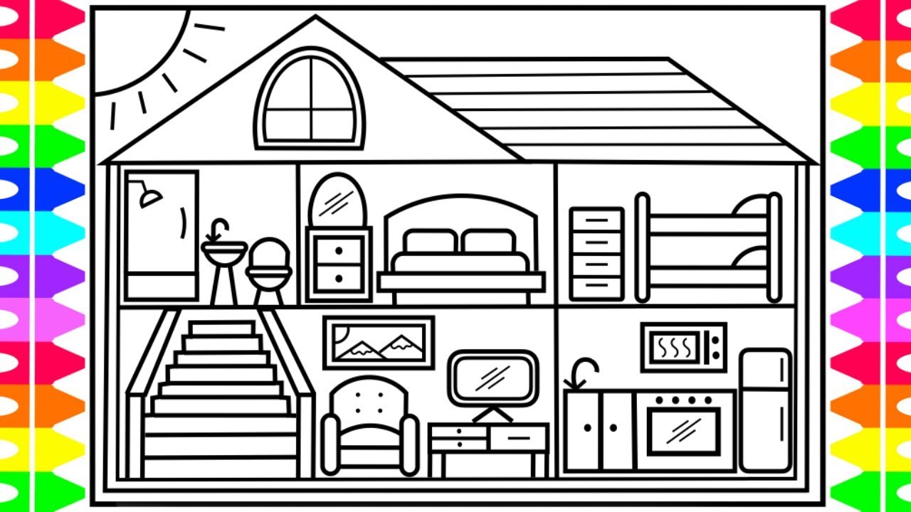 Riseley artist, 11, 'overwhelmed' with house drawing requests - BBC News