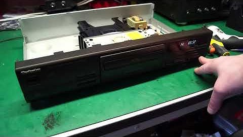 TECHNICS SL-PG480A part 2 :)