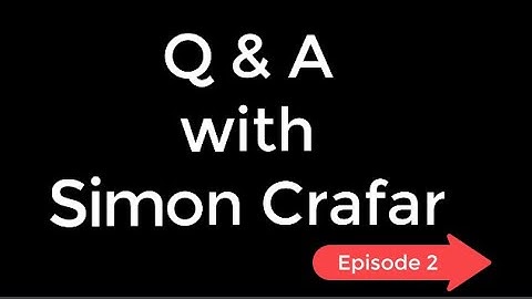Q & A with Simon Crafar: Part 2