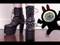 ►Demonia Torment heel- Heart and spikes►Unboxing and Review!