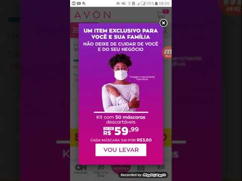 Avon Como fazer pedidos na plataforma de revendedor.