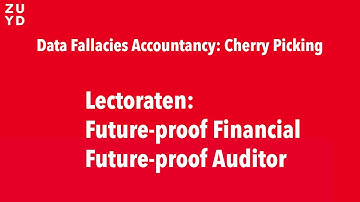 Data Fallacies to Avoid in Accountancy (1 out of 15)