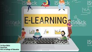 Elearning - An Introduction