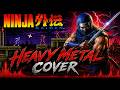 Ninja Gaiden 1 - Retro Game Metal Cover