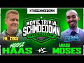 Moose Haas vs Amaru Moses - Movie Trivia Schmoedown