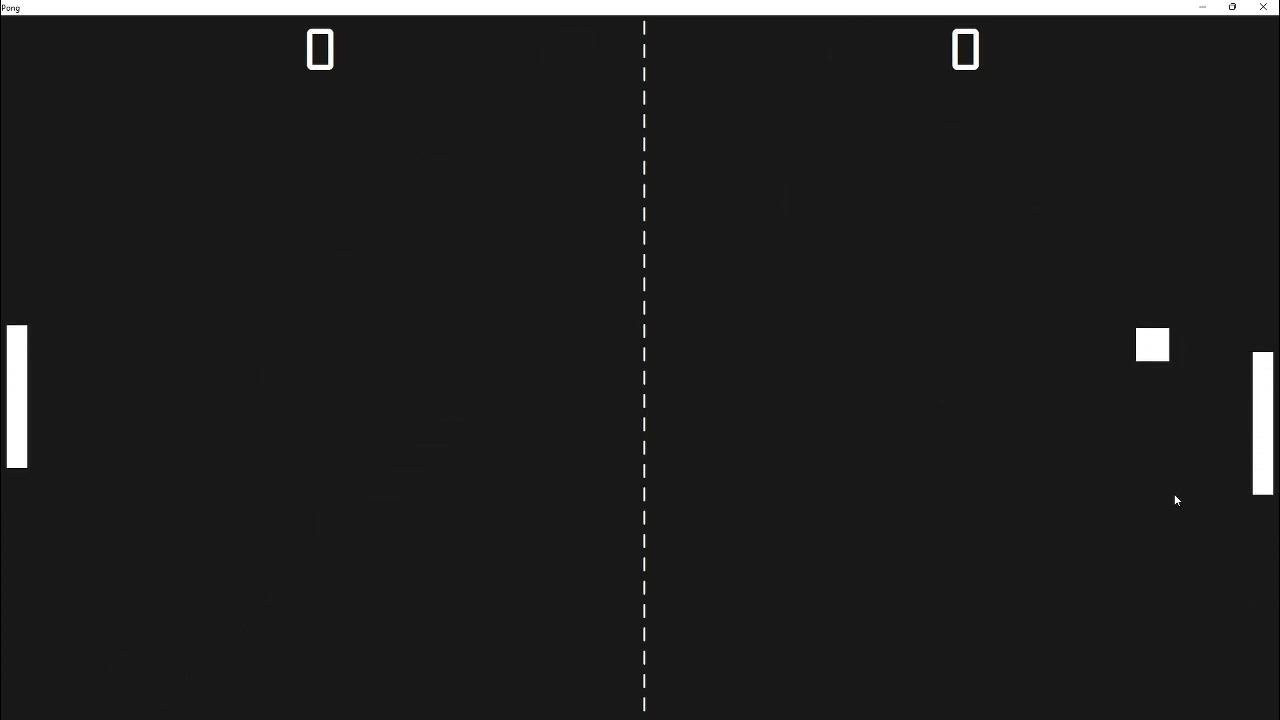 Pong Game [Test] YouTube