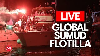 LIVE: Global Sumud Flotilla entering ‘danger area’ near Gaza