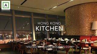 Kitchen at W Hong Kong | allthegoodies.com