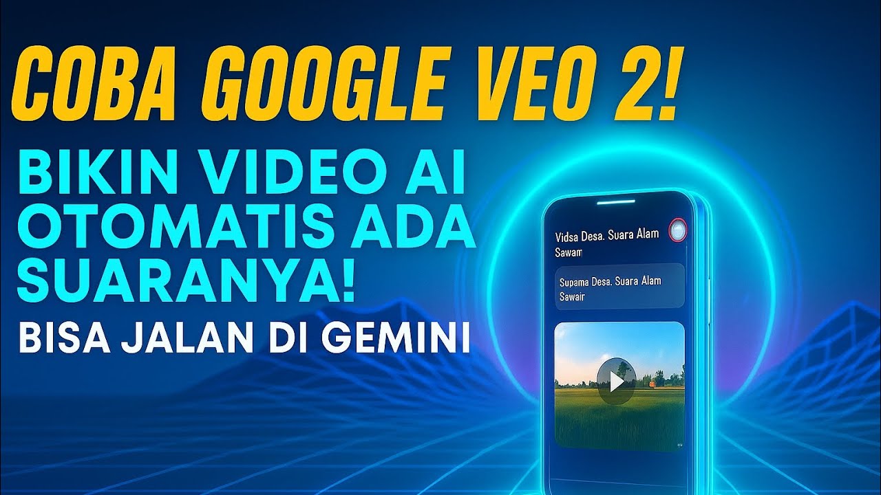 Cara Google Veo 2 Bikin Video AI Otomatis Ada Suaranya! - YouTube