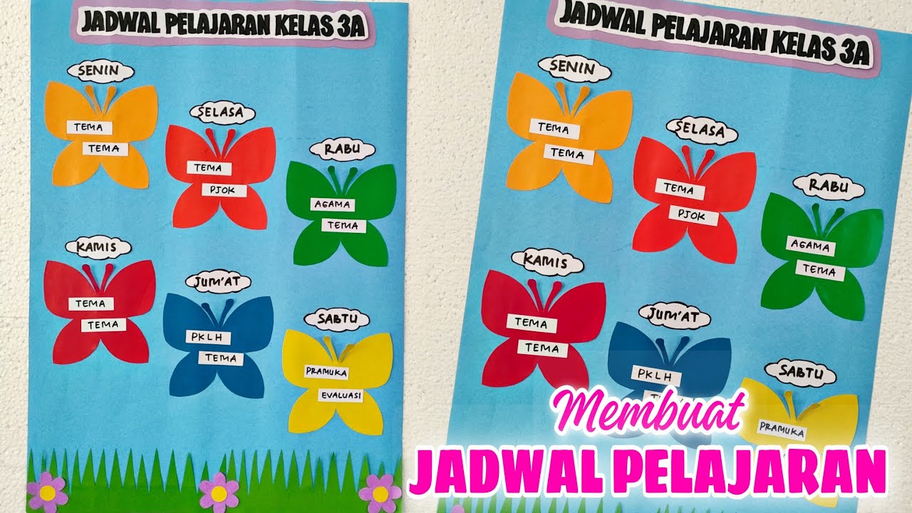 membuat-jadwal-pelajaran-kreatif-yang-mudah-dan-simpel-membuat
