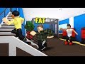 Gym Let SKINNY PEOPLE Workout.. They Did This To FAT People! (Roblox Bloxburg)