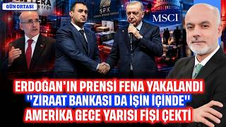 Erdoğan'ın Prensi Fena Yakalandı... "Ziraat Bankası da İşin İçinde" Amerika Gece Yarısı Fişi Çekti