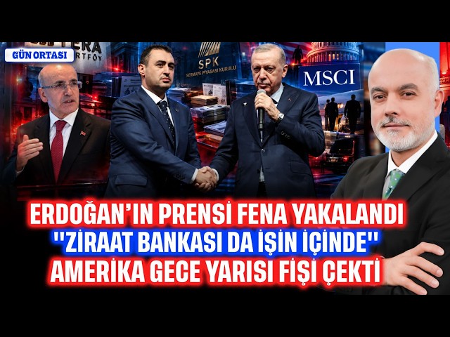 Erdoğan'ın prensi fena yakalandı... Amerika gece yarısı fişi çekti! Hepsi çöküyor | Gün Ortası
