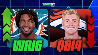 Week 5 Fantasy Football Rankings Risers & Fallers + Start/Sit!