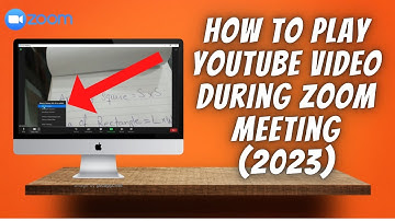 How To Play YouTube Video During Zoom Meeting 2023 ✅