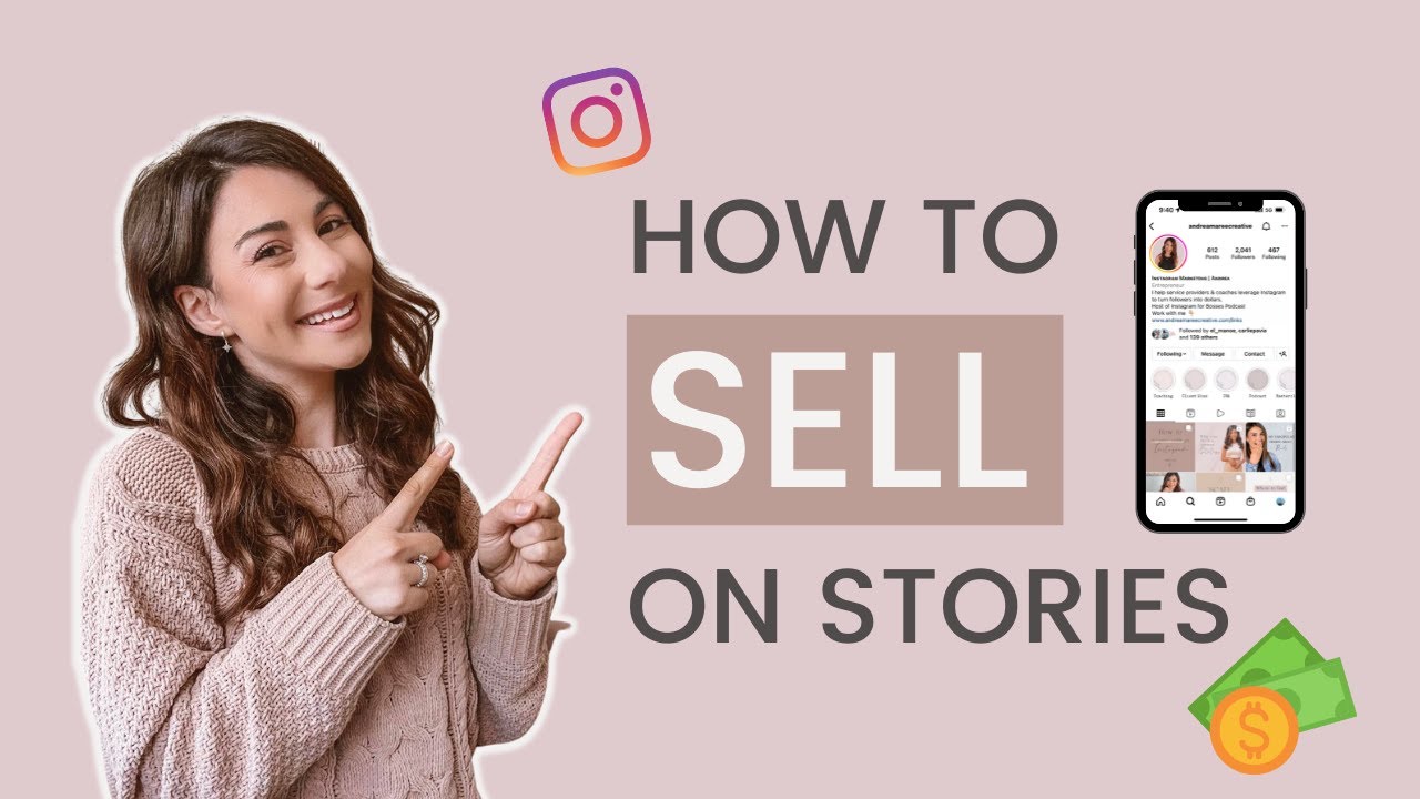HOW TO SELL ON INSTAGRAM STORIES | INSTAGRAM FOR BOSSES - YouTube