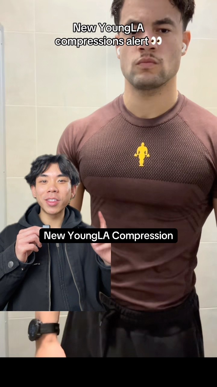 New Golds Gym Compression Shirt - YouTube