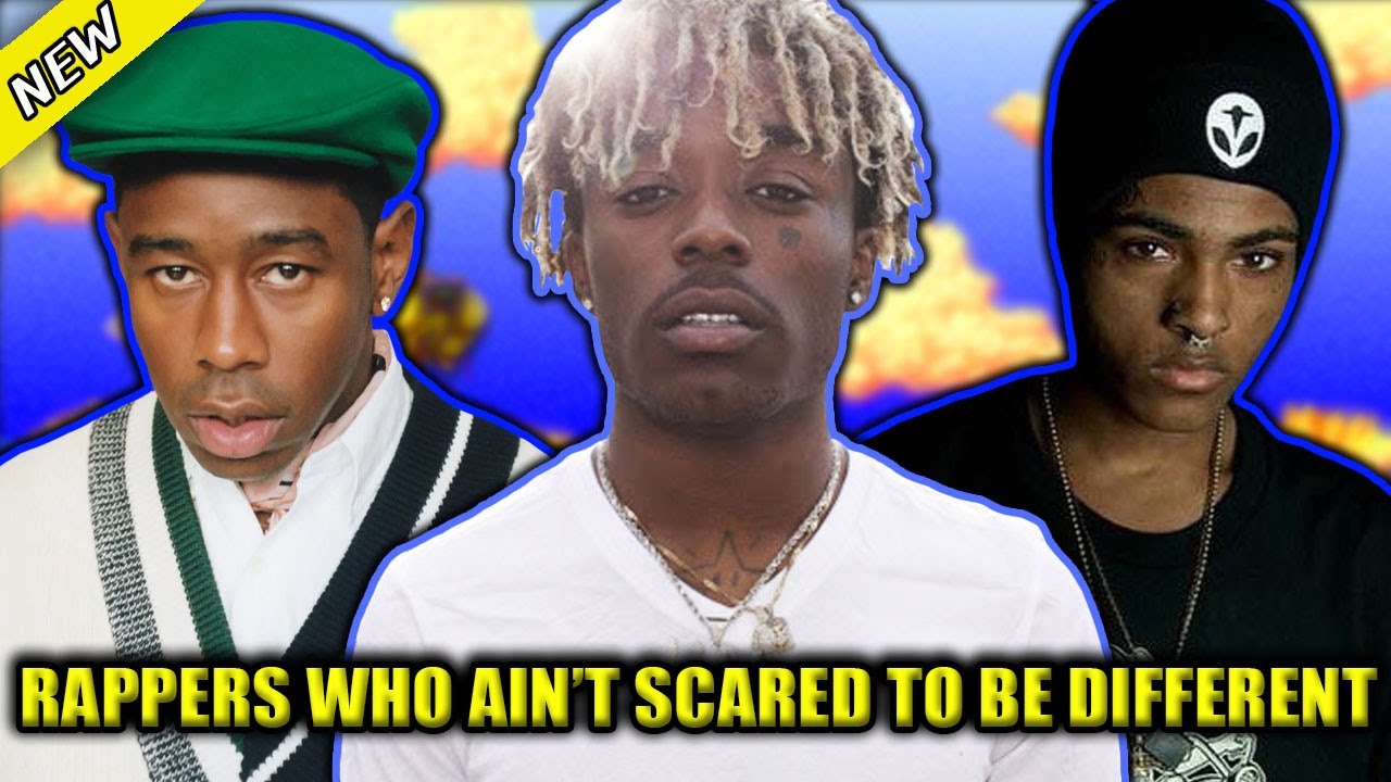 RAPPERS WHO AINT SCARED TO BE DIFFERENT - YouTube