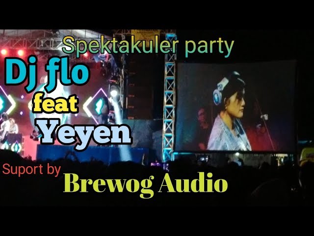 Spektakuler party Brewog Audio feat Dj flo dan Yeyen di lapangan Brumbung class=