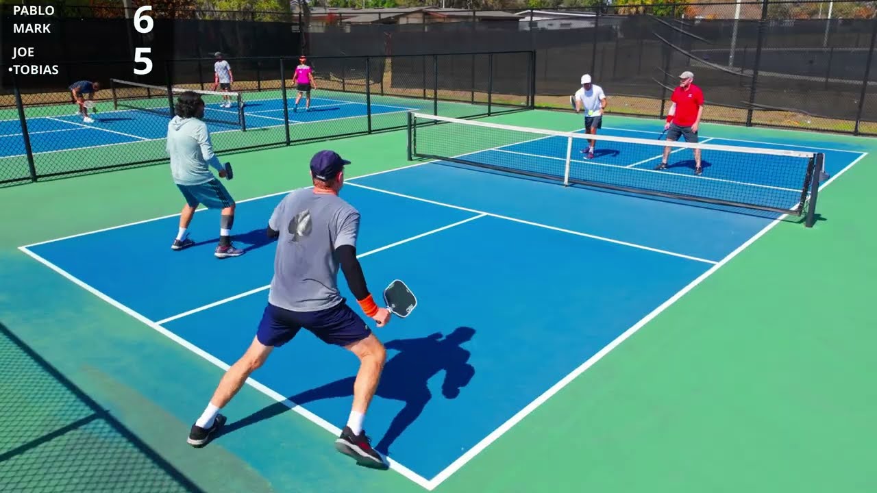 What Senior 5.0 Pickleball Looks Like in Orlando, FL