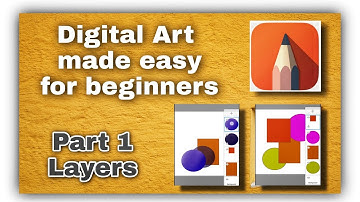 Digital Art for beginners | Autodesk sketchbook Basic - Part 1 | Layers