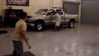 SECTA auto tech: alfredo & jessie