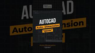 AutoCAD QDIM Command | Create Multiple Dimensions Instantly