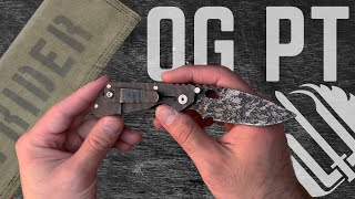 Early generation Strider PT, Knife overview