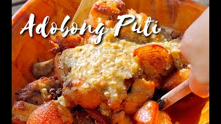 Easy Adobong Puti (Pinirito) | No Soy Sauce Adobo Recipe | Kusinela