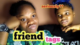 Favourite Friend Tag Questions🥳💕