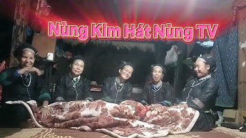 Hát nùng gái pơ ly ngài hát giao lưu vói trai xã Hoàng su phì