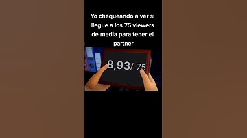 MI EXPERIENCIA tratando de conseguir PARTNER en Twitch 🤔