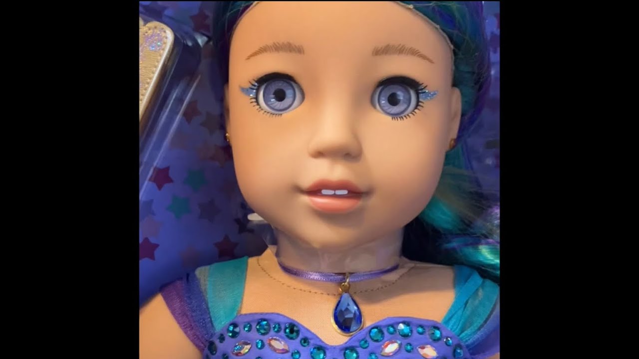 Ultimate Collector American Girl Sapphire Splendor Doll Unboxing & Review YouTube