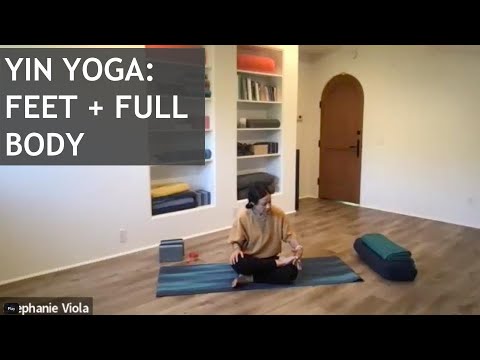 60 Minute Yin Yoga (Deep Stretch) - YouTube