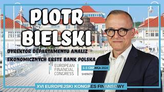 Bielski, Erste Bank Polska: Wierzę, że nie grożą nam podwyżki stóp procentowych w tym roku