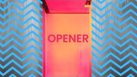 Stomp Clap Opener | After Effects Template | Videohive #AfterEffectsTemplate #Videohive