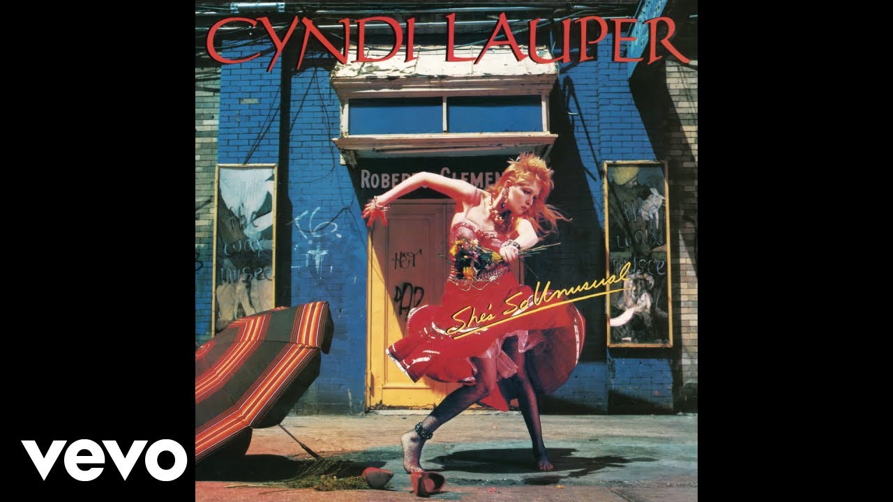 Cyndi Lauper   Time After Time Audio