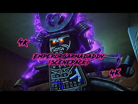 Ninjago: EmperorGarmadon 👿 (Scene/clips) Pack 4k🎥 | #ninjago #clippacks #4k